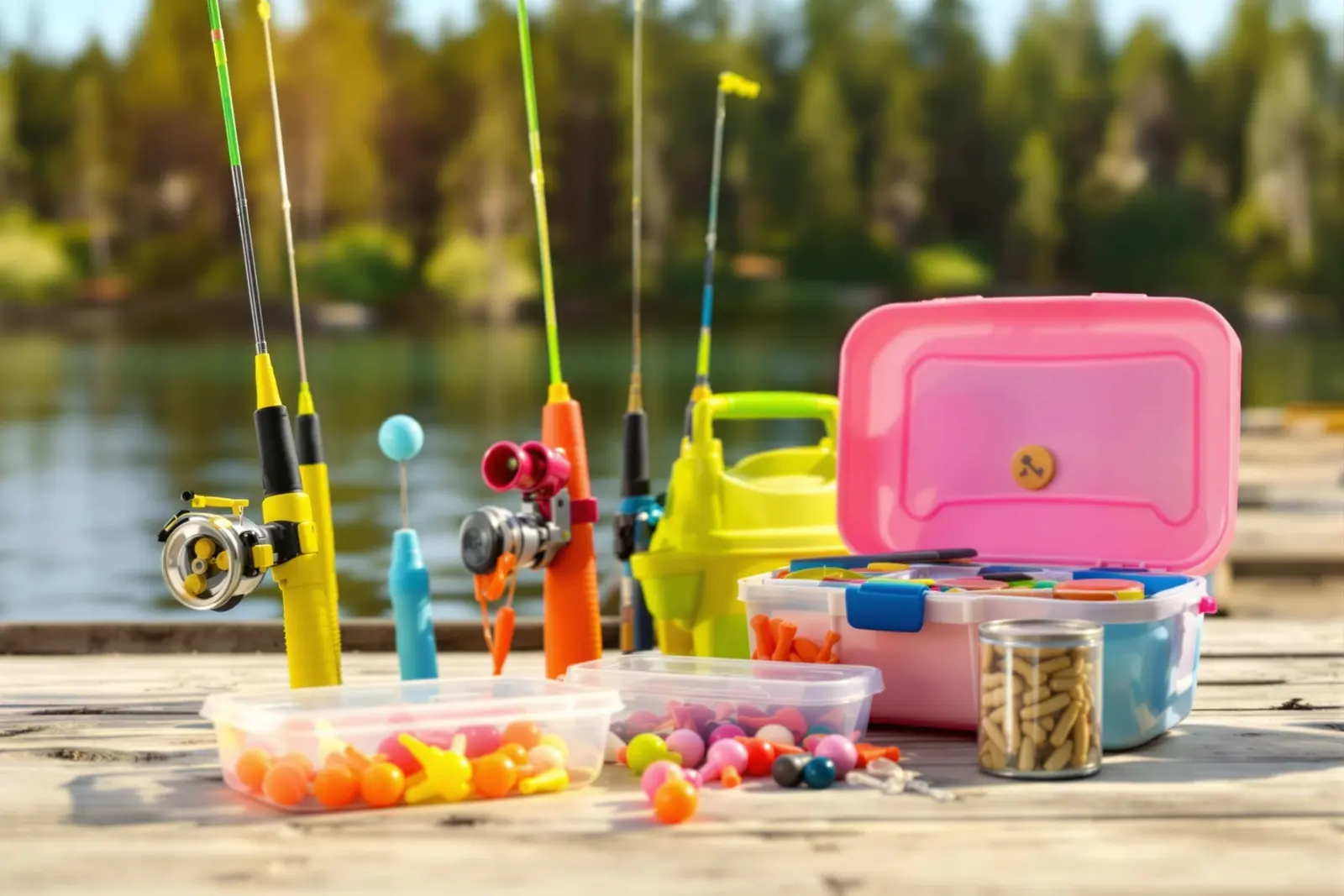 Family Fishing Fun