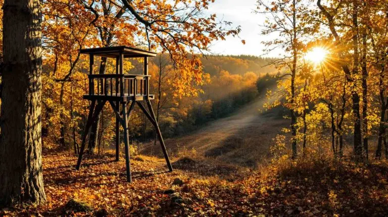 Choosing the Right Stand Location for Whitetail Deer