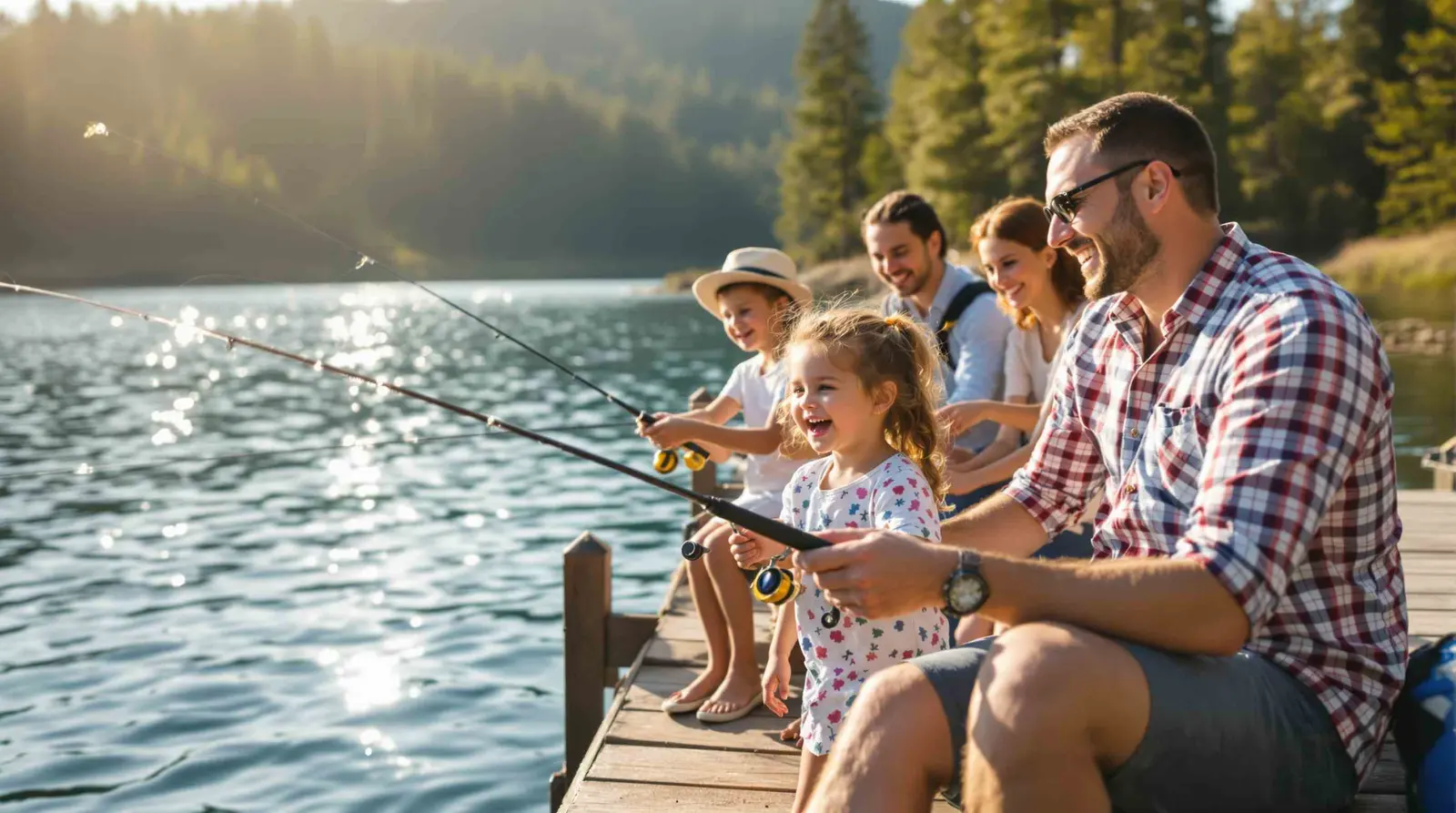 Family wilderness vacation in Ontario