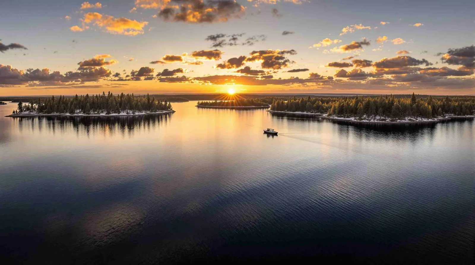 Early Season Walleye Patterns on Lake of the Woods