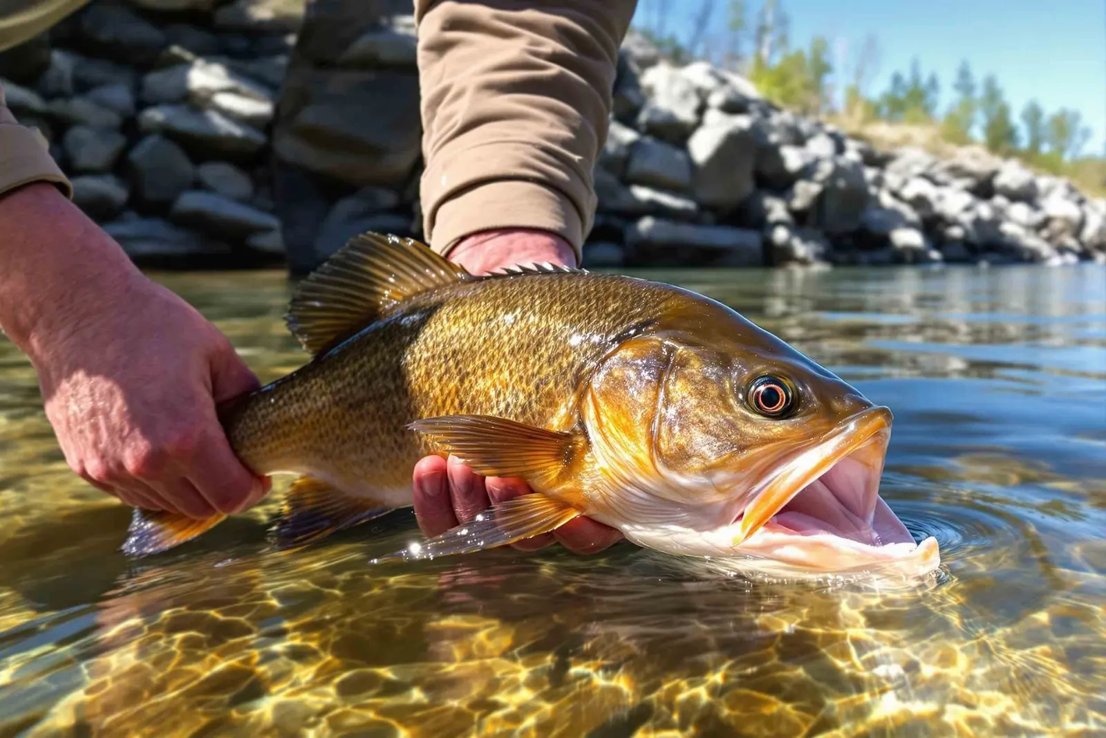 Smallmouth Bass Slam