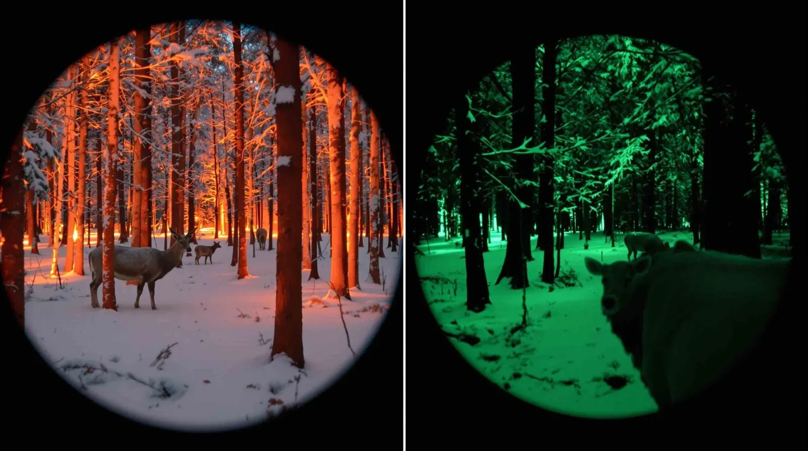 Thermal vs Night Vision: Which Technology Wins for Ontario Hunts