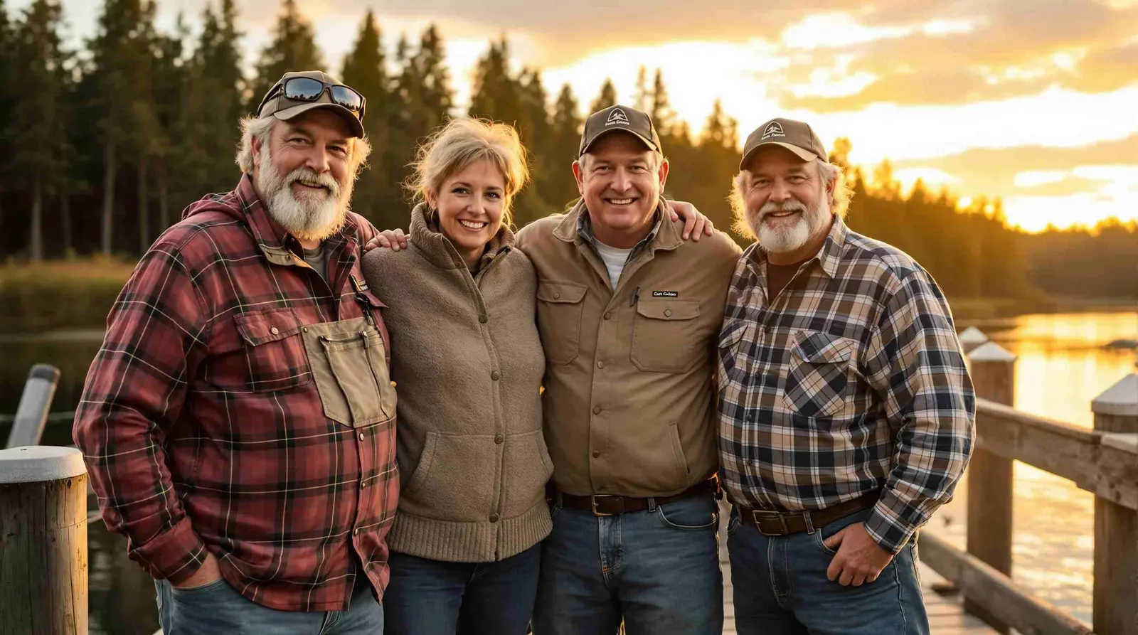 The Thompson family - Ontario Hunting & Fishing