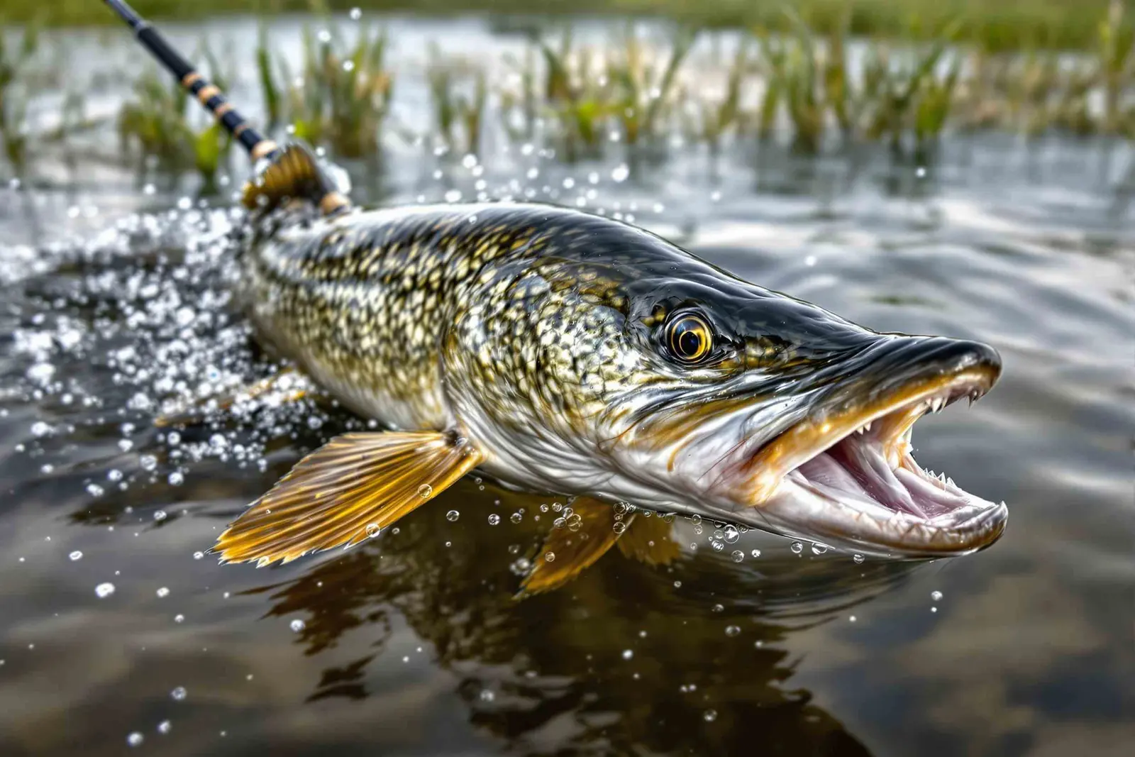 Half Day Northern Pike