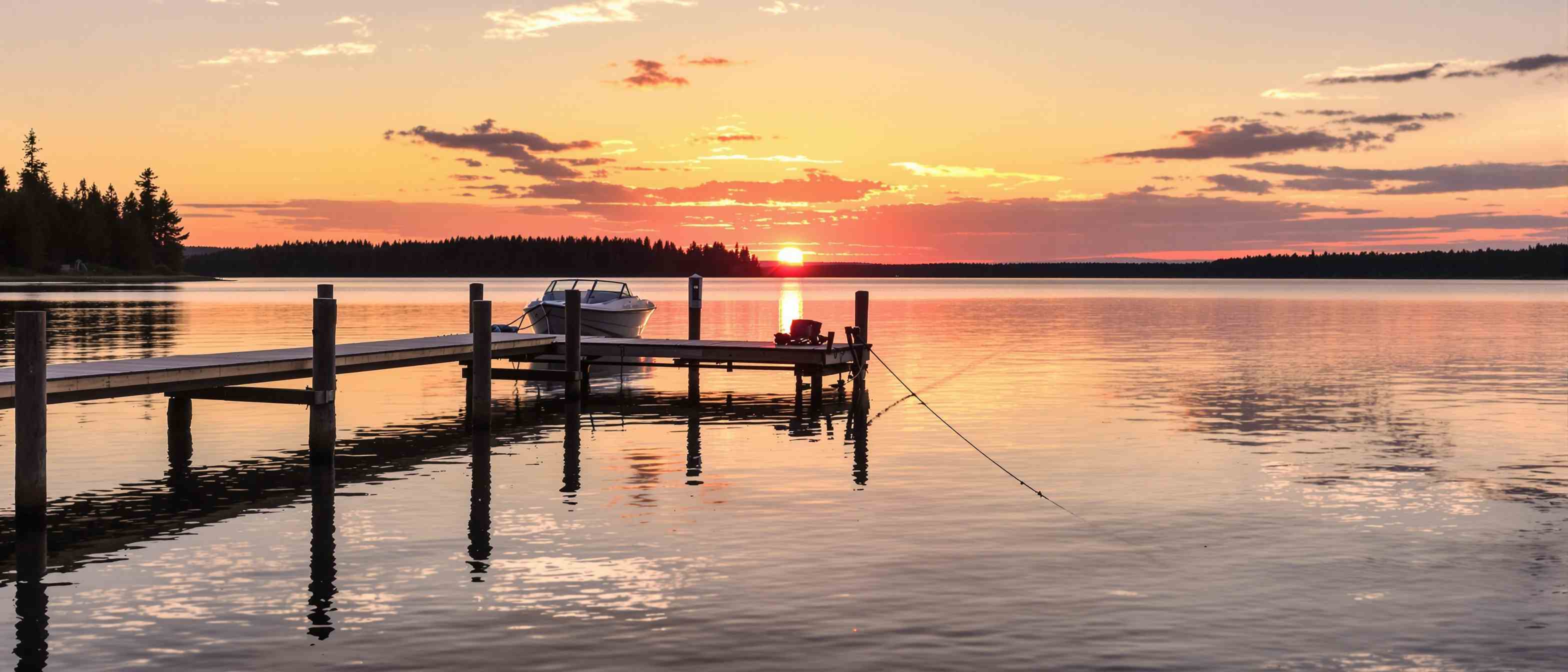 Ontario sunset