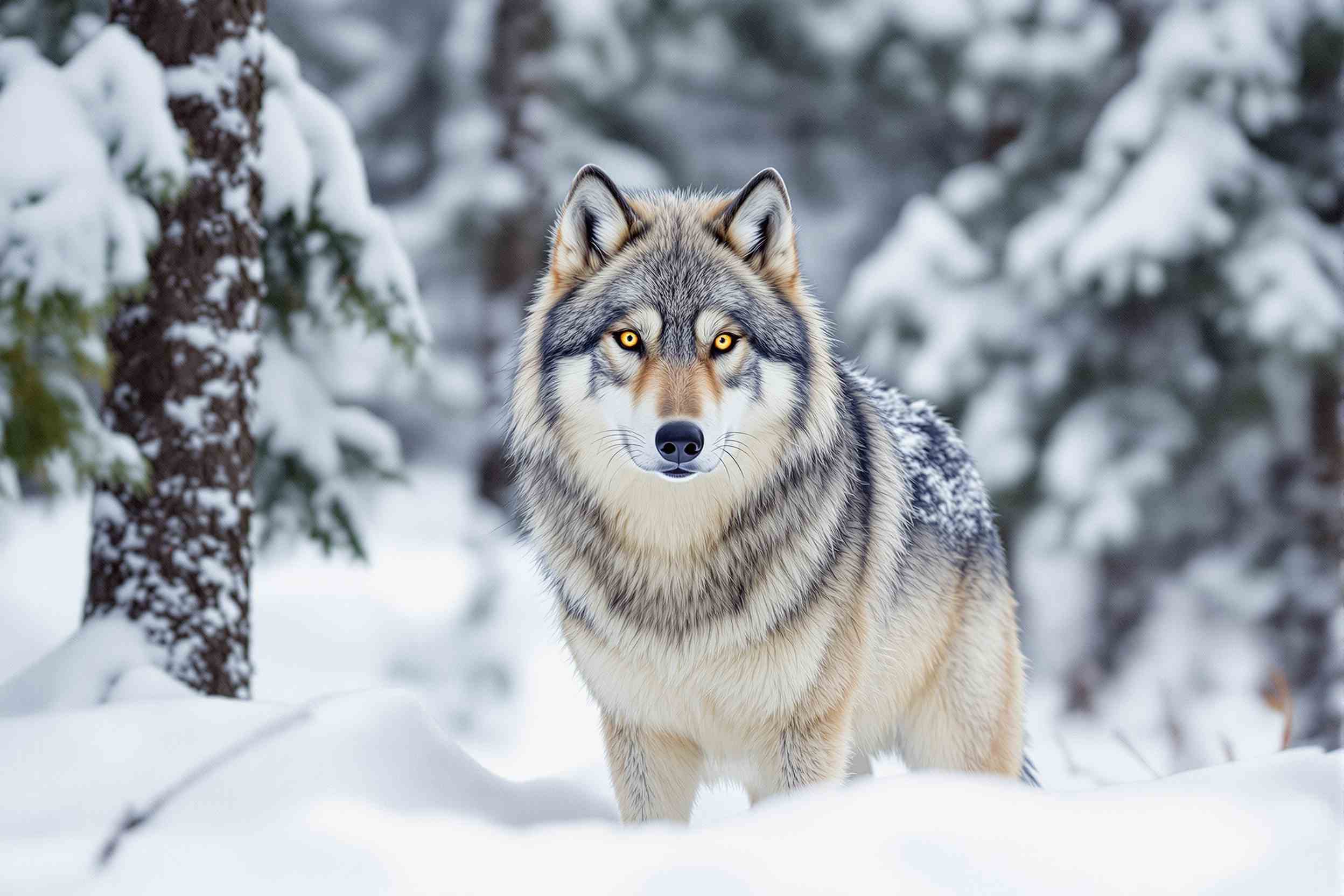 Timber Wolf Hunt