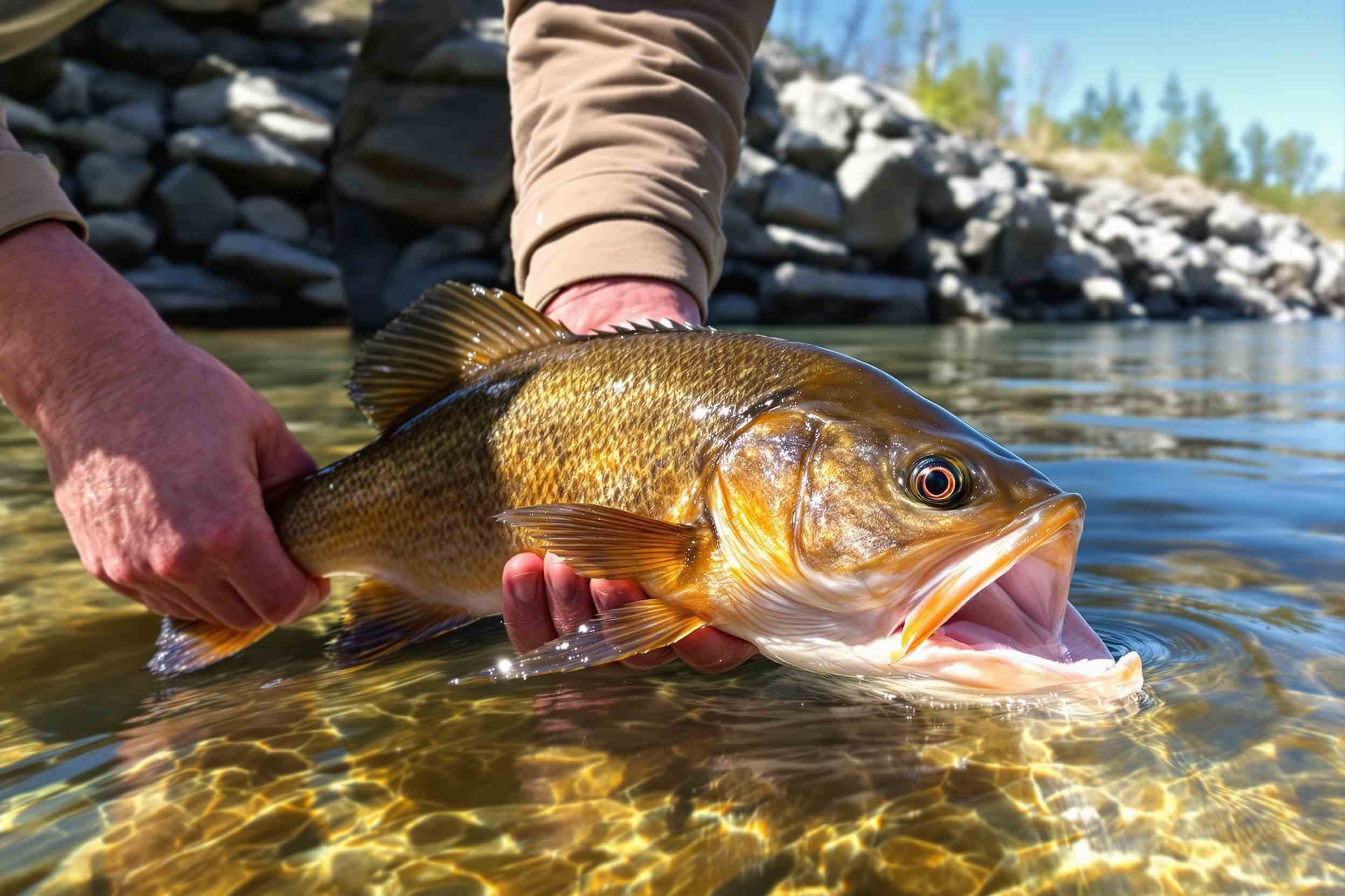 Smallmouth Bass Slam