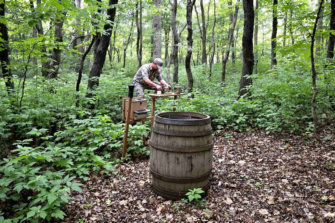 Black Bear Baiting Strategies: What Works in Ontario