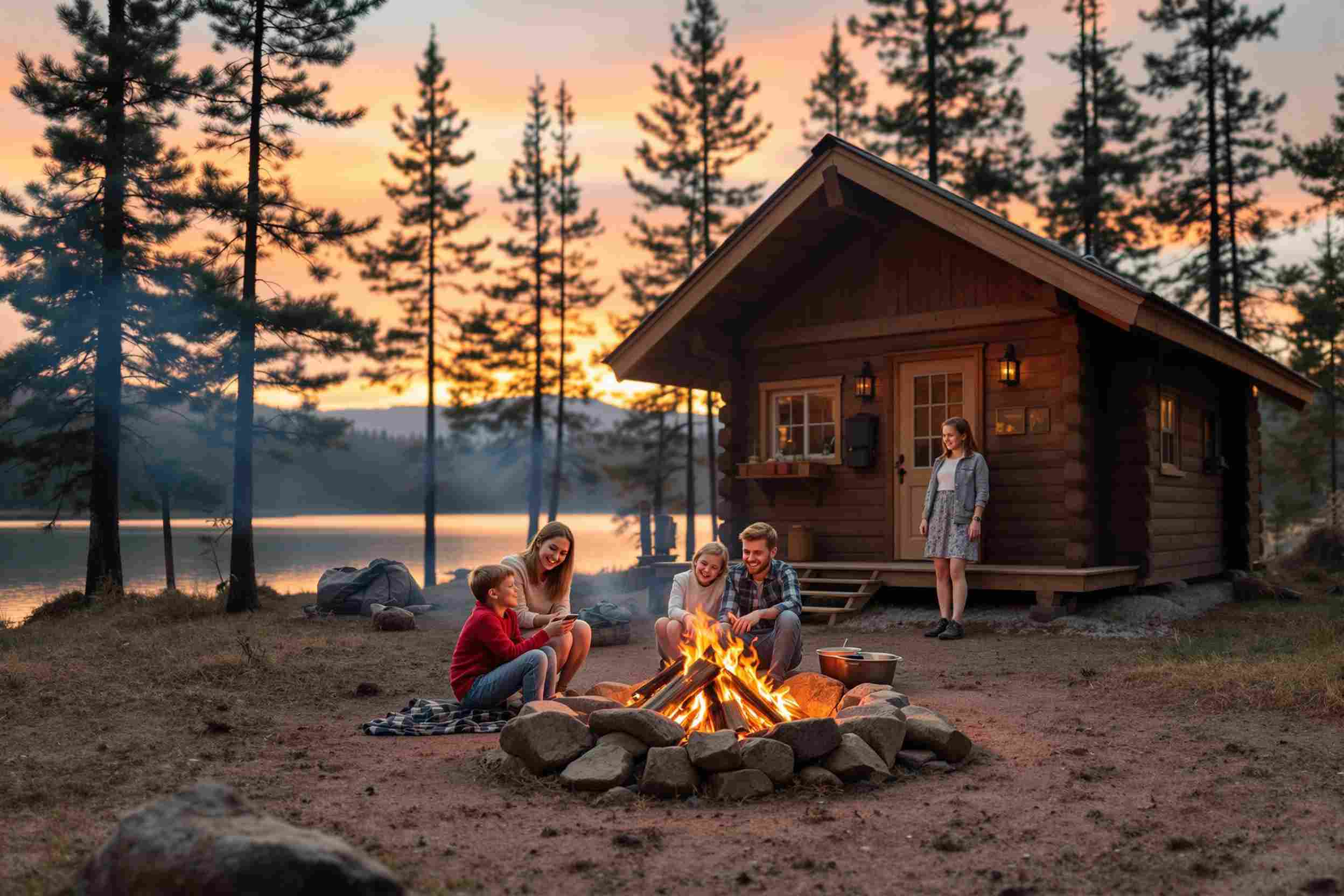 Weekend Family Getaway