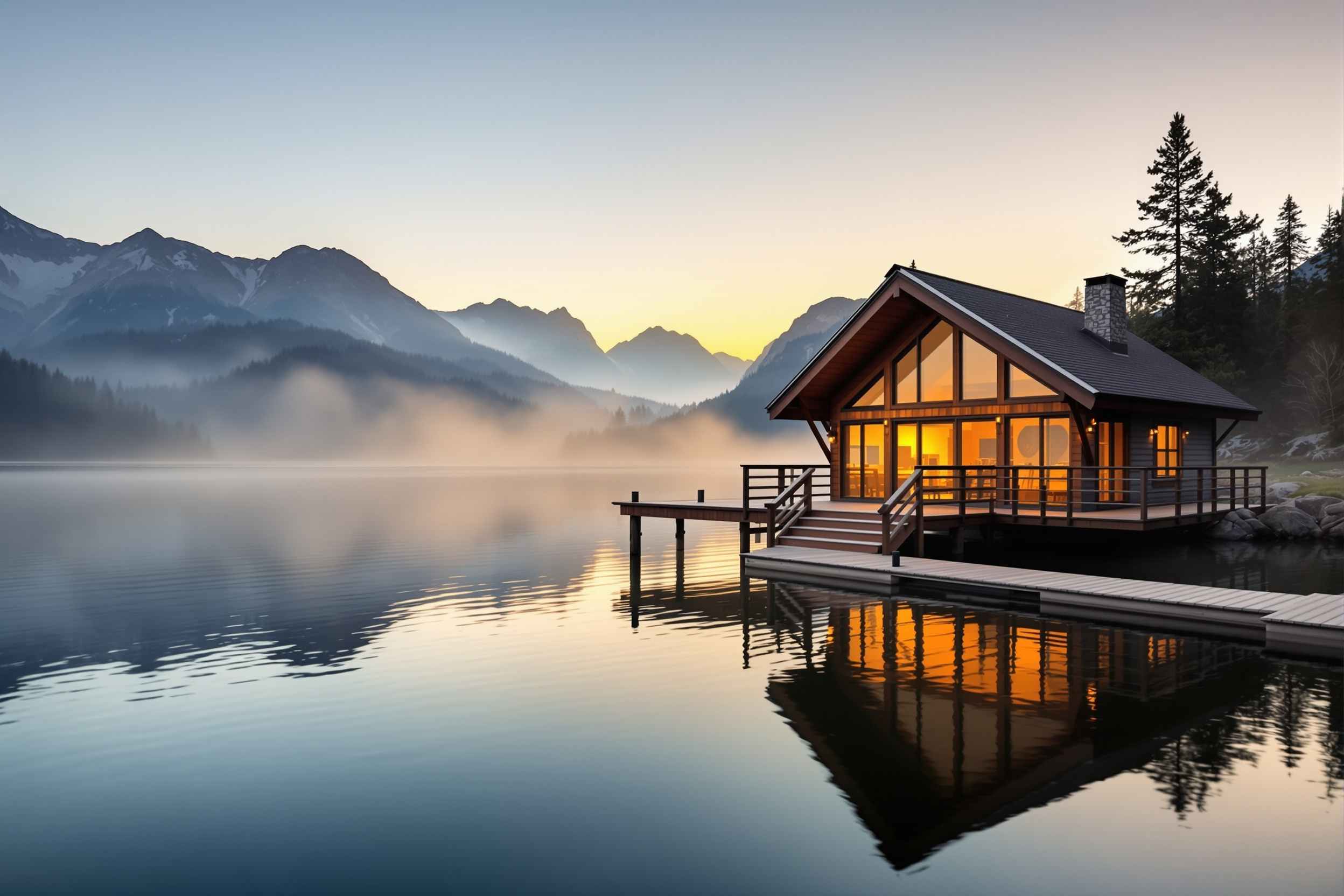 Spruce Cabin