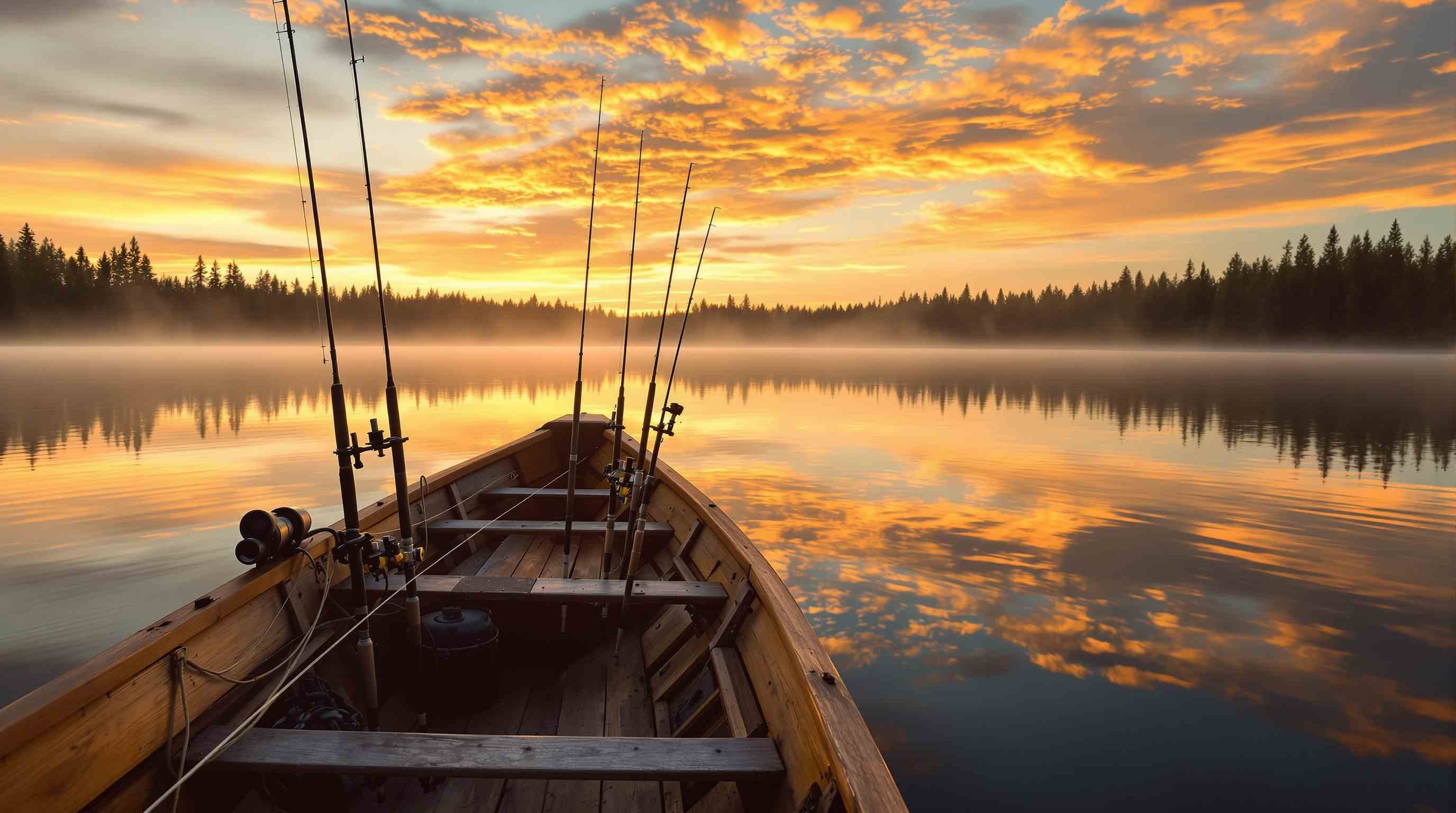 Guided fishing on Lake of the Woods