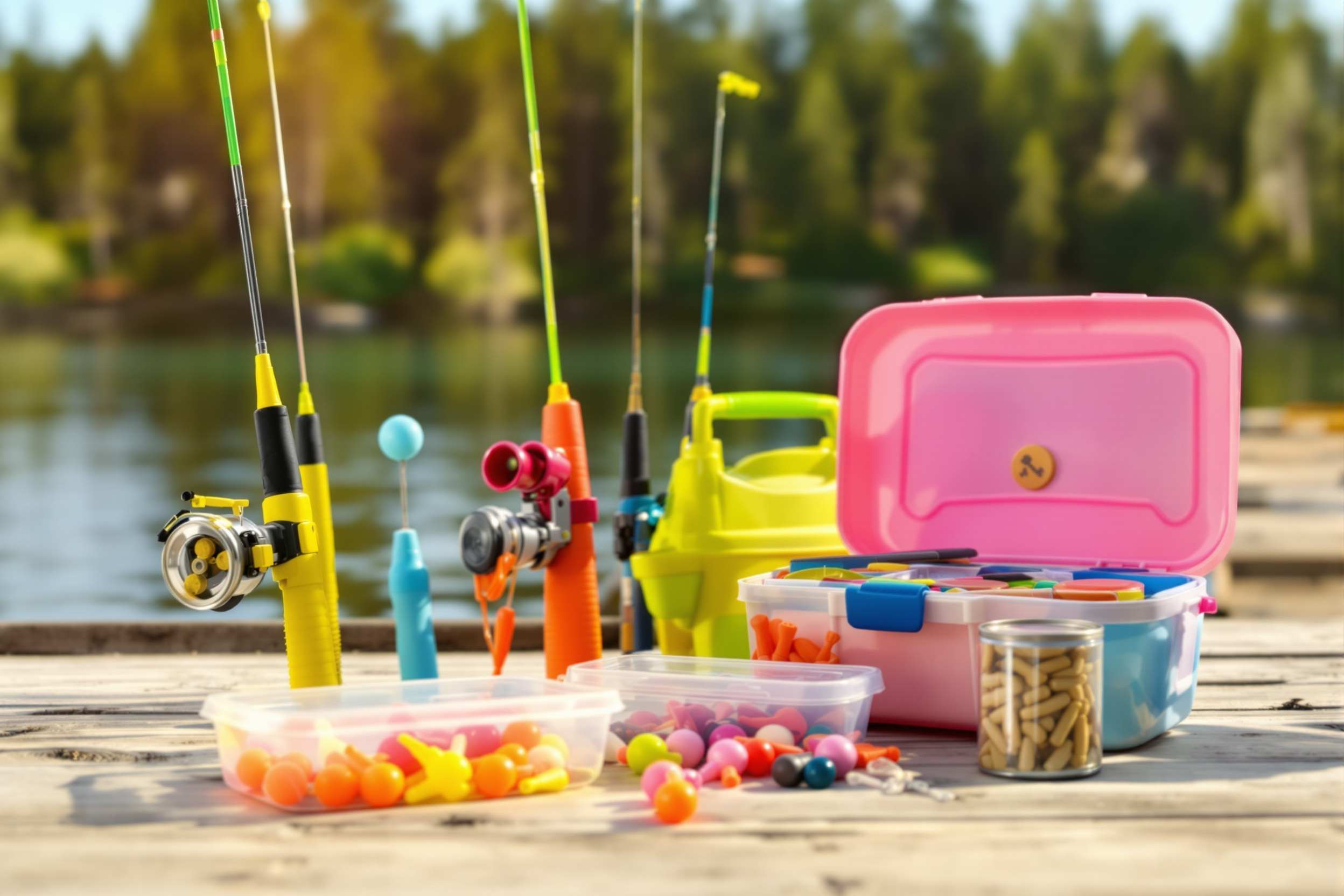 Family Fishing Fun