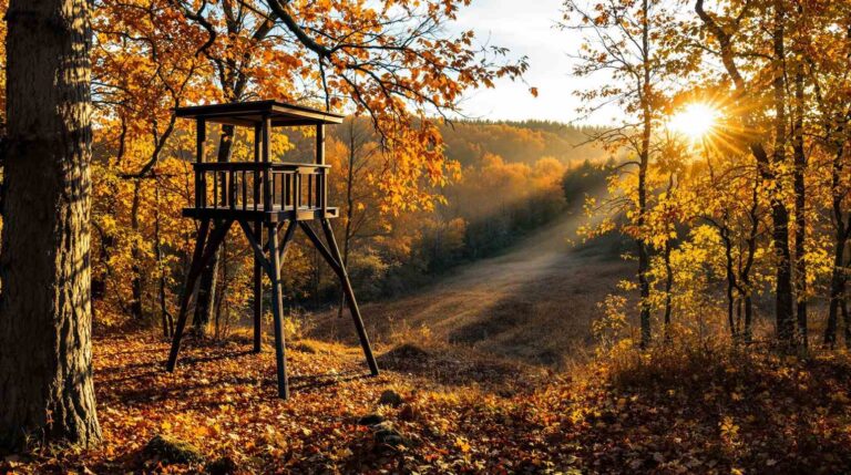 Choosing the Right Stand Location for Whitetail Deer
